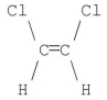 <strong>Which of the following molecules has a net dipole moment of zero?</strong> A) B) C) D) E)