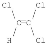 <strong>Which of the following molecules has a net dipole moment of zero?</strong> A) B) C) D) E)