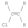 <strong>Which of the following molecules has a net dipole moment of zero?</strong> A) B) C) D) E)
