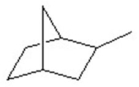 Identify the number of tertiary carbons in the following structure.