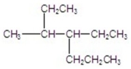 <strong>Name the compound. </strong> A)2-ethyl-3-propylpentane B)2,3-diethylhexane C)4-ethyl-5-methylheptane D)4-methyl-3-ethylheptane E)4-ethyl-3-methylheptane
