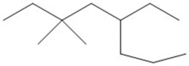 Provide an acceptable name for the compound shown below.  