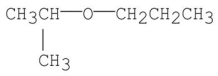 <strong>Which of the following is diisopropyl ether?</strong> A)CH<sub>3</sub>CH<sub>2</sub>CH<sub>2</sub>-O-CH<sub>2</sub>CH<sub>2</sub>CH<sub>3</sub> B) C)CH<sub>3</sub>CH<sub>2</sub>CH<sub>2</sub>OCH(CH<sub>3</sub>)<sub>2</sub> D)(CH<sub>3</sub>)<sub>3</sub>COC(CH<sub>3</sub>)<sub>3</sub> E)(CH<sub>3</sub>)<sub>2</sub>CHOCH(CH<sub>3</sub>)<sub>2</sub>