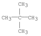<strong>Which of the following has the greatest van der Waal's interaction between molecules of the same kind?</strong> A) B)CH<sub>3</sub>CH<sub>2</sub>CH<sub>2</sub>CH<sub>3</sub> C) D)CH<sub>3</sub>CH<sub>2</sub>CH<sub>2</sub>CH<sub>2</sub>CH<sub>3</sub> E)