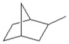 Identify the number of secondary hydrogens in the following structure.