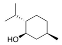 What is the common name of the alkyl substituent present on C-2 of menthol shown below?