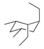 How many axial hydrogens are present in this molecule?  