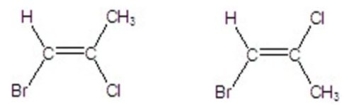 <strong>Identify the pair of compounds. </strong> A)identical B)conformation isomers C)constitutional isomers D)configurational isomers E)none of the above