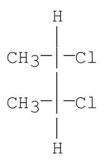 <strong>Which of the following compounds is chiral?</strong> A) B) C) D) E)