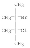 <strong>Which of the following compounds is chiral?</strong> A) B) C) D) E)