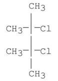 <strong>Which of the following compounds is chiral?</strong> A) B) C) D) E)