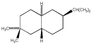 How many asymmetric centers are present in the compound shown below?