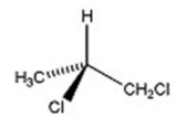 <strong>Choose the enantiomer of the compound below. </strong> A) B) C) D) E)