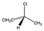<strong>Choose the enantiomer of the compound below. </strong> A) B) C) D) E)