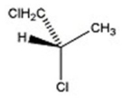 <strong>Choose the enantiomer of the compound below. </strong> A) B) C) D) E)
