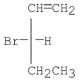 <strong>Which of the following compounds has an R configuration?</strong> A) B) C) D) E)