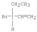 <strong>Which of the following compounds has an R configuration?</strong> A) B) C) D) E)