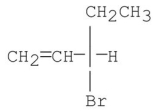 <strong>Which of the following compounds has an R configuration?</strong> A) B) C) D) E)
