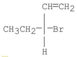 <strong>Which of the following compounds has an R configuration?</strong> A) B) C) D) E)