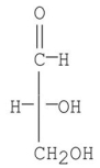 <strong>The configuration of R-(+)-glyceraldehyde is as follows: What is the absolute configuration of (-)-lactic acid? </strong> A)R configuration B)L configuration C)S configuration D)R and S configuration E)D and L configuration