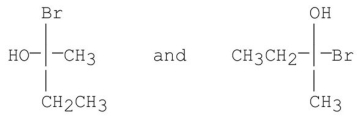 Indicate whether each of the following structures has the R or S configuration.What is the relationship between the two structures?