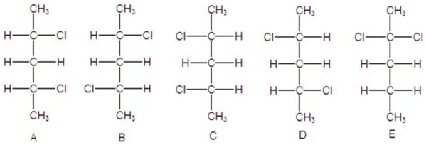 Identify all configurational isomers.  