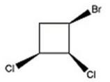 Label the molecule shown as chiral or achiral.  