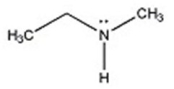 The compound below contains an asymmetric center at nitrogen.Why can't individual stereoisomers of this compound be isolated at room temperature?
