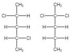 Identify the pair of compounds.  