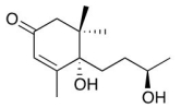 Determine the E/Z and R,S configuration for 7,8-dihydrovomifoliol which is responsible for the fruity aroma of champagne.