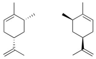 What is the relationship between the compounds below?  
