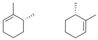 What is the relationship between the compounds below?  