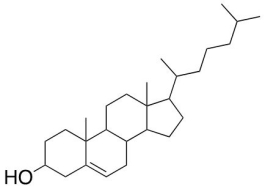 Structure of cholesterol is shown below.How many stereoisomers exist for this molecule?