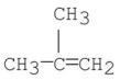 <strong>What is the common name for the following compound? </strong> A)t-butylene B)sec-butylene C)isobutylene D)butylene E)methylpropylene
