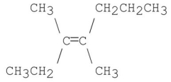 Provide the IUPAC name for the alkene shown below.  