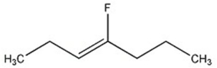 Provide the systematic name of the compound shown below.Make sure to include the E or Z designator if necessary.