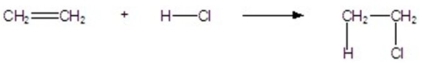 Calculate the enthalpy for the following reaction. H-Cl,103 kcal/mole CH<sub>3</sub>CH<sub>2</sub>-H,101 kcal/mole CH<sub>3</sub>CH<sub>2</sub>-Cl,85 kcal/mole
