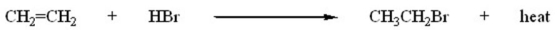 <strong>Which of the following correctly describes the reaction shown? </strong> A)ΔH° >0 and ΔS° >0 B)ΔH° >0 and ΔS <0 C)ΔH° <0 and ΔS >0 D)ΔH° <0 and ΔS <0 E)ΔH° = ΔS = 0