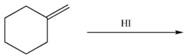Provide the structure of the major organic product in the reaction below.