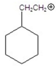 <strong>Identify the most stable carbocation.</strong> A) B) C) D) E)