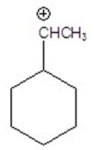 <strong>Identify the most stable carbocation.</strong> A) B) C) D) E)