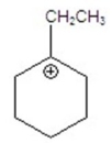 <strong>Identify the most stable carbocation.</strong> A) B) C) D) E)
