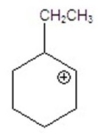 <strong>Identify the most stable carbocation.</strong> A) B) C) D) E)