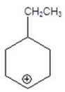 <strong>Identify the most stable carbocation.</strong> A) B) C) D) E)