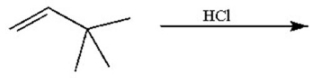 Draw the major organic product generated in the reaction below.  