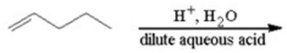 Draw the major organic product generated in the reaction below.  