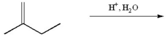 Provide the structure of the major organic product of the following reaction.