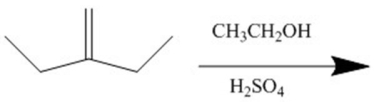 Provide the structure of the major organic product in the reaction below.