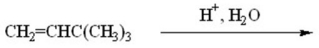 What is the name of the major organic product of the following reaction?