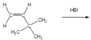 Give the major organic product of the reaction shown.  